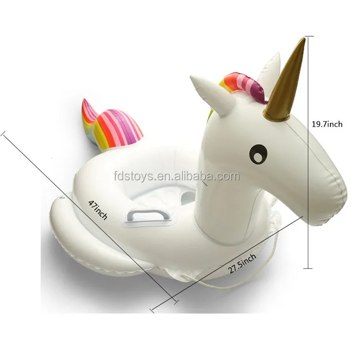 unicorn baby float