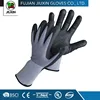 Factory production of 10 gauge multi-purpose safety comfortable nylon gloves