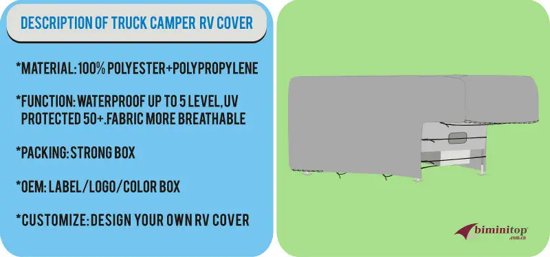 slide truck camper cover 