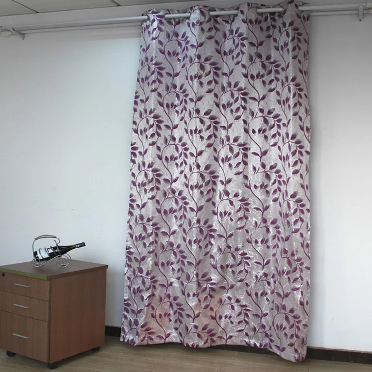 Wholesale Customized Durable Blackout Decoration Curtain