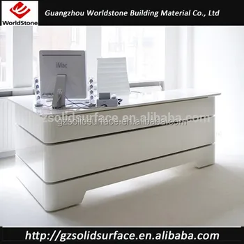 Luxury Modern Office Reception Counter Design For Commerical Furniture