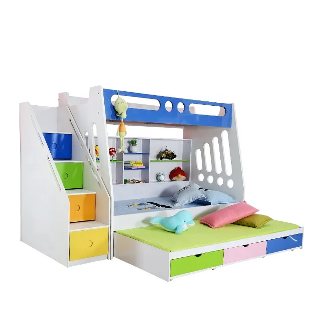 New Design Children Furniture Kids Bedroom Sets Bunk Bed For Kids