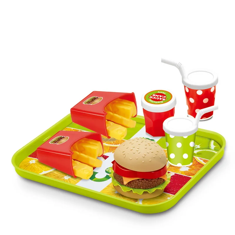 Toy Kitchen Sets For Kids Pretending To Play Plastic Mini Fast