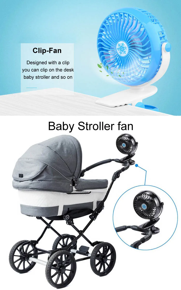 kipas angin stroller