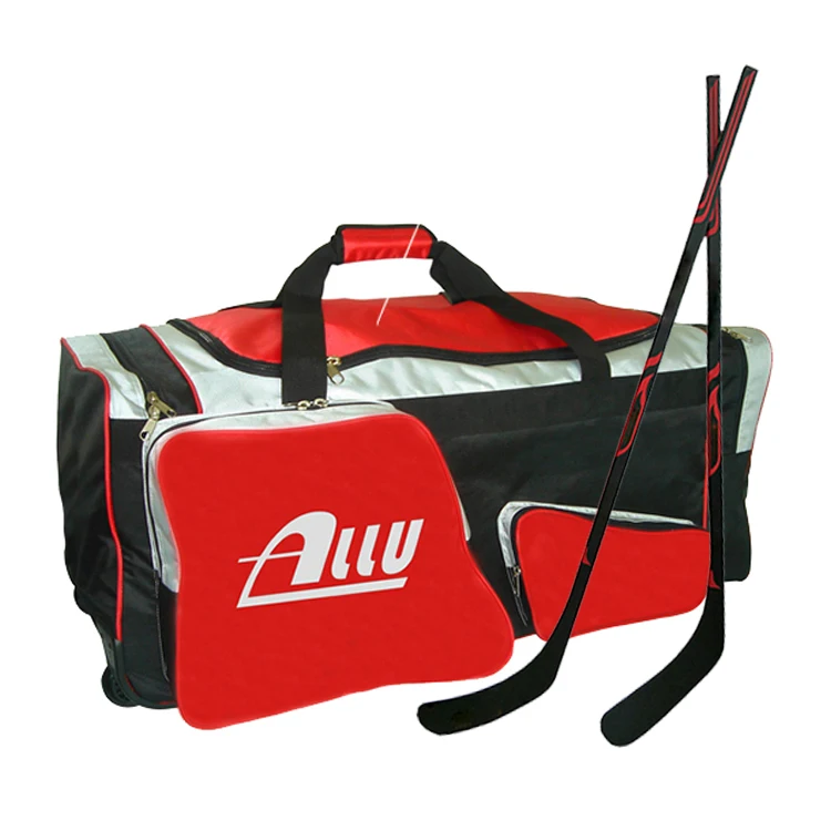 Durable Ice Hockey Team Equipment Gear Bag With Wheel Buy Ice Hockey