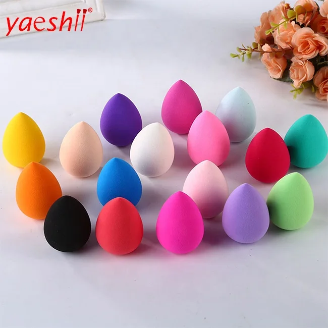 

Yaeshii Round shape nature material foundation Cosmetic Puff Powder beauty makeup sponge, N/a