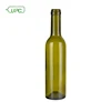 750ml amber or green wine glass bottles with cork stoppers