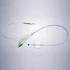 100% Silicone Foley Catheter With Temperature Sensor probe