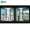 Australia Standard Australia Standard French Aluminum Casement Glaze Church Indoor Insulation Window
