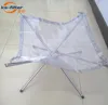 Stainless Steel Bonfire Wire Mesh Portable Fire Pit for Camping Backyard and Garden Outdoor