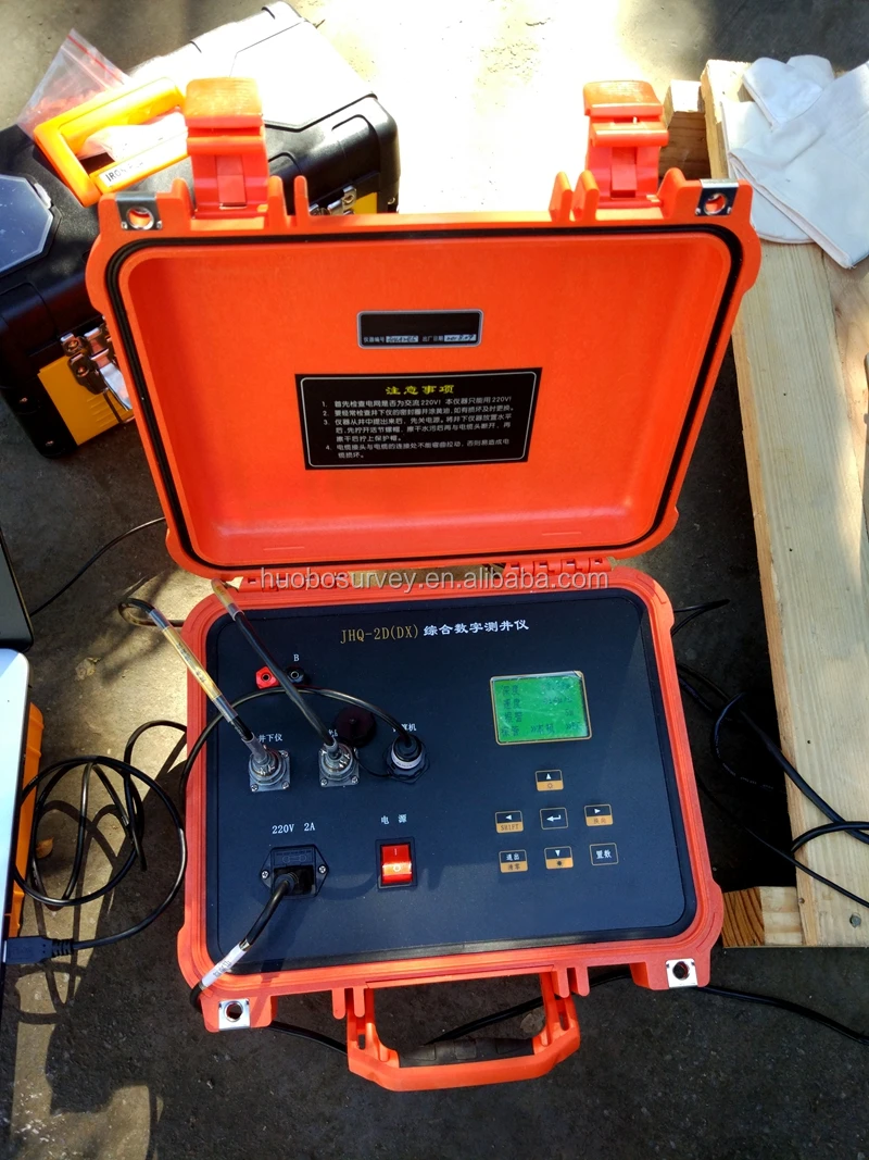 Geophysical Borehole Exploring & Logging Equipment for Underground Well Logging