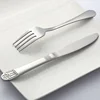 Modern Home Good Mirror Polish Full Stainless Steel Dinnerware Sets for Hotel