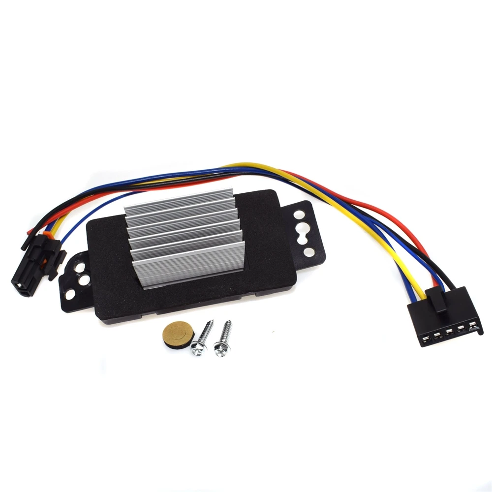 

Free Shipping! HVAC Blower Motor Resistor with Plug Harness 15850268 22754990 RU359 1580888 for Pontiac Chevrolet Impala Buick