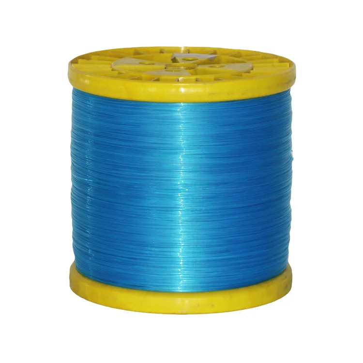 

1000m longline nylon deep sea fishing line monofilament, Black,white,yellow, blue, transparent etc