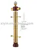 304 gold colour XY-10C0102 stainless steel handrail post