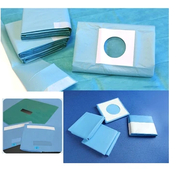 Fully Liquid Resistant Disposable Sterile Fenestrated Surgical
