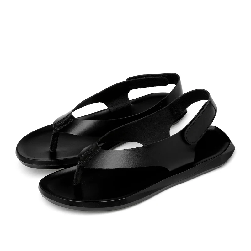 

Latest men sandals designs fashion flip flops male sandals