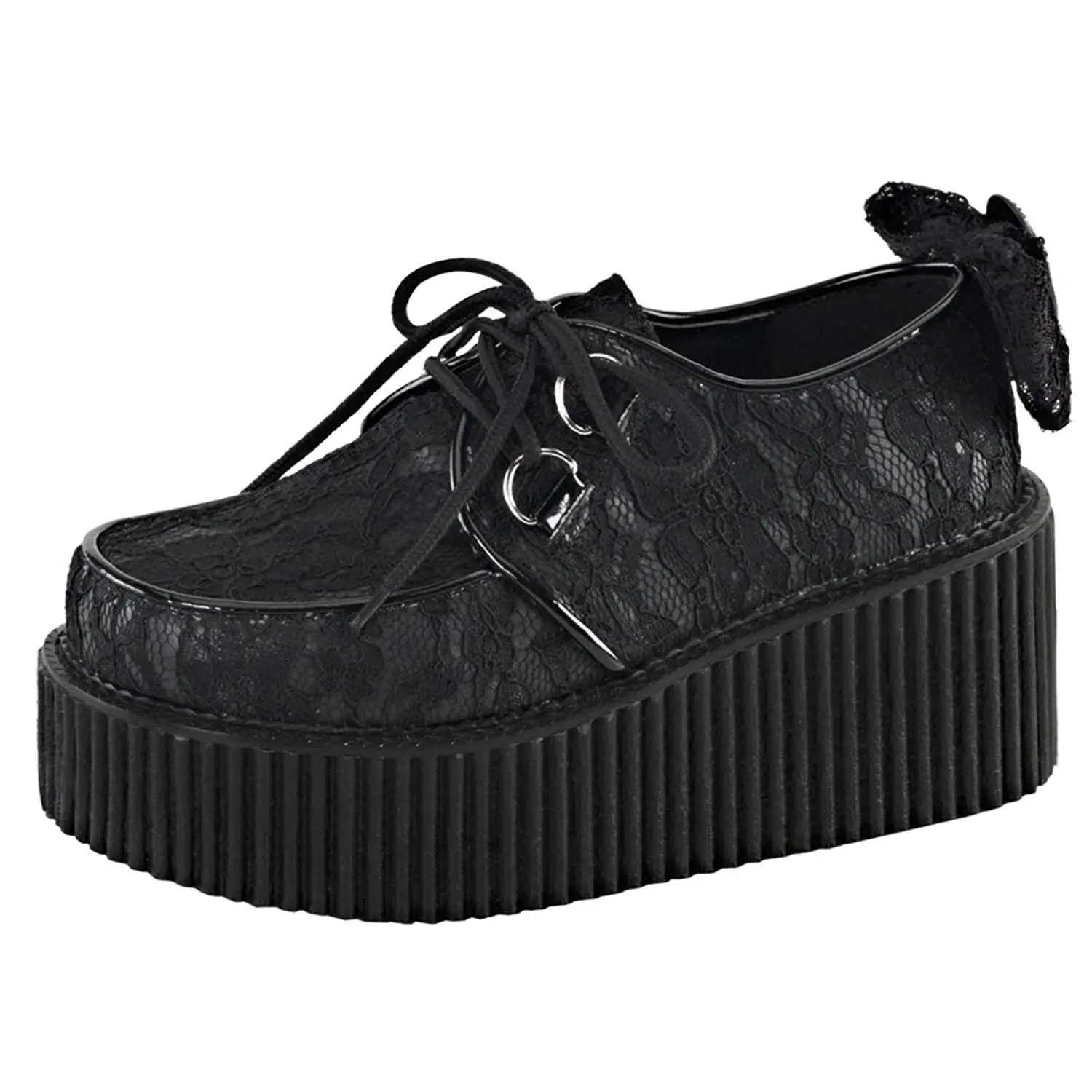 3inch platform boots