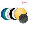 7 in 1 Reflector Discs 80cm Flash Photo Studio Round Collapsible Reflector