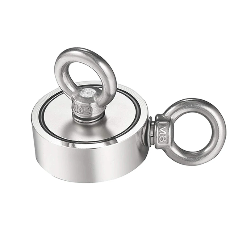 
Fishing Magnet Pot With A Eyebolt Recovery Neodymium Searching Magnet Salvage Magnet  (62026207292)