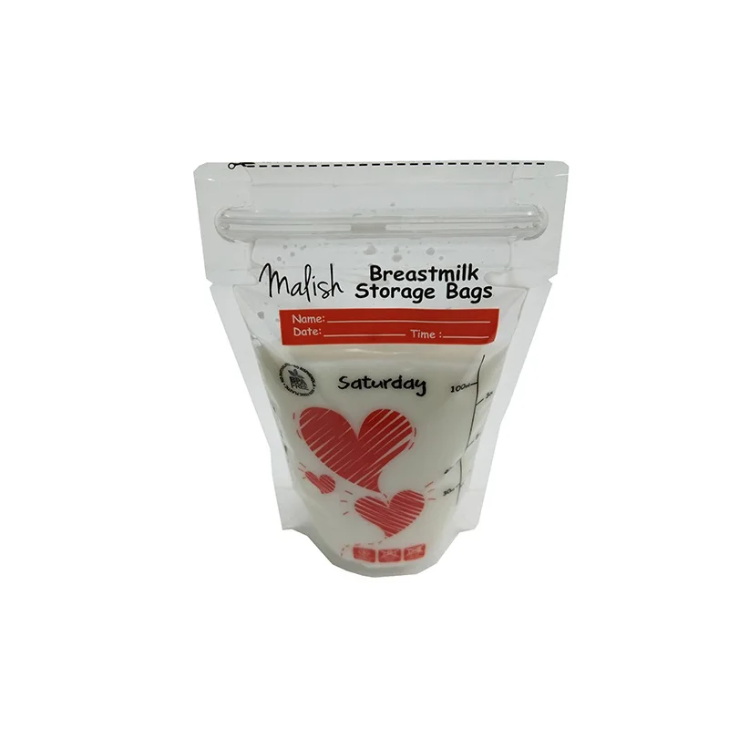 

Breastmilk storage bags custom, Customized color