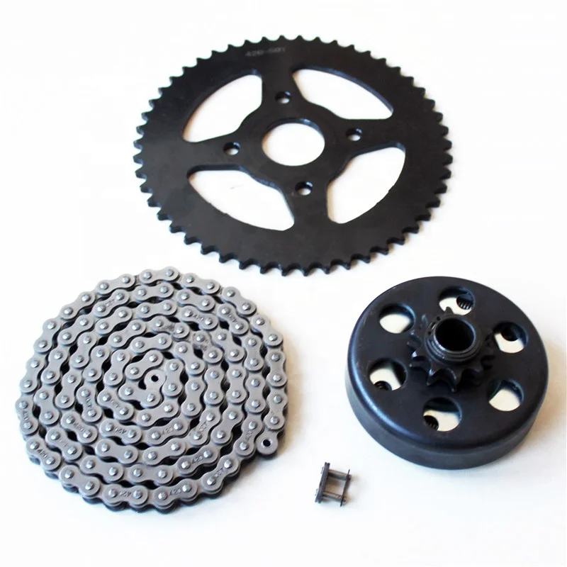 Go Kart 50t 420 Chain Sprocket And 10t 3/4" Clutch And Chain 420 Buy