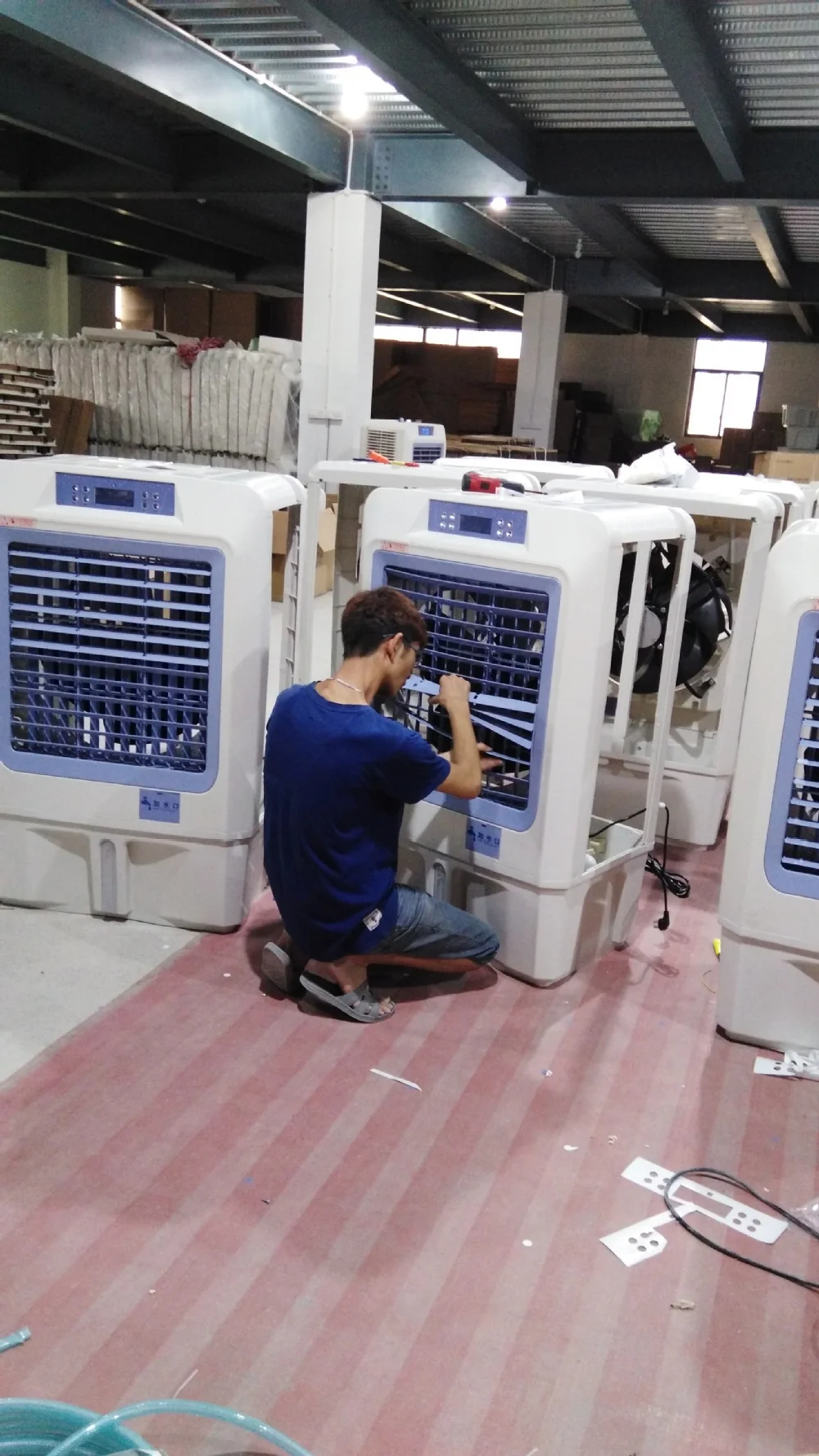 General Vertical Electric Portable Moving Split Air Conditioner Buy