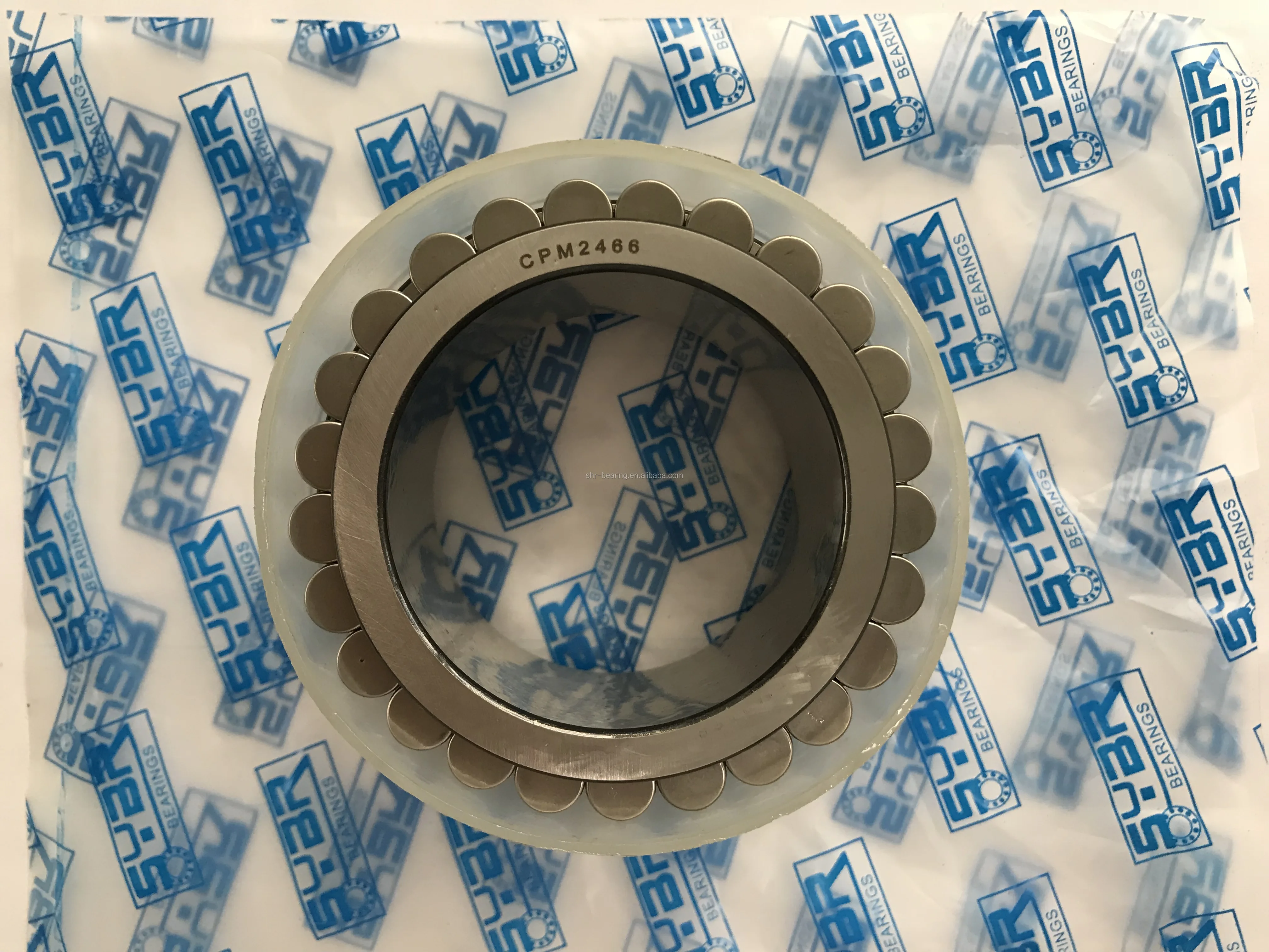 Cpm Series 2466 Double Row Full Complement Cylindrical Roller Bearing