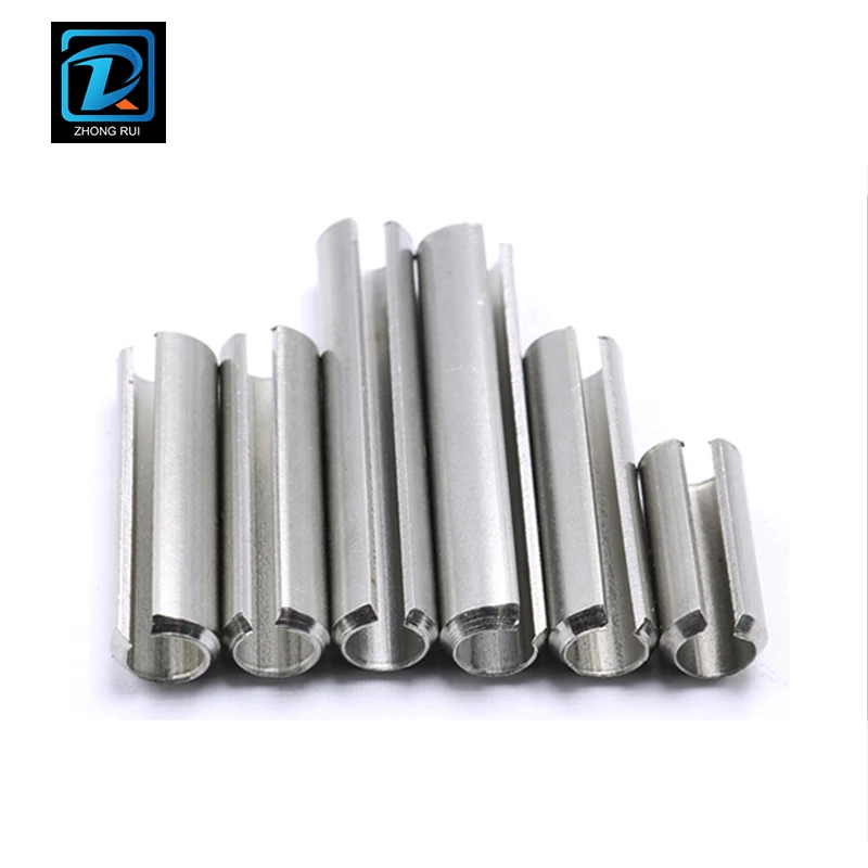 
316 Stainless Steel Spring Type Straight Pins DIN 1481 