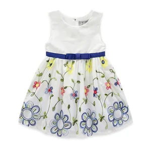 hand embroidery baby frock