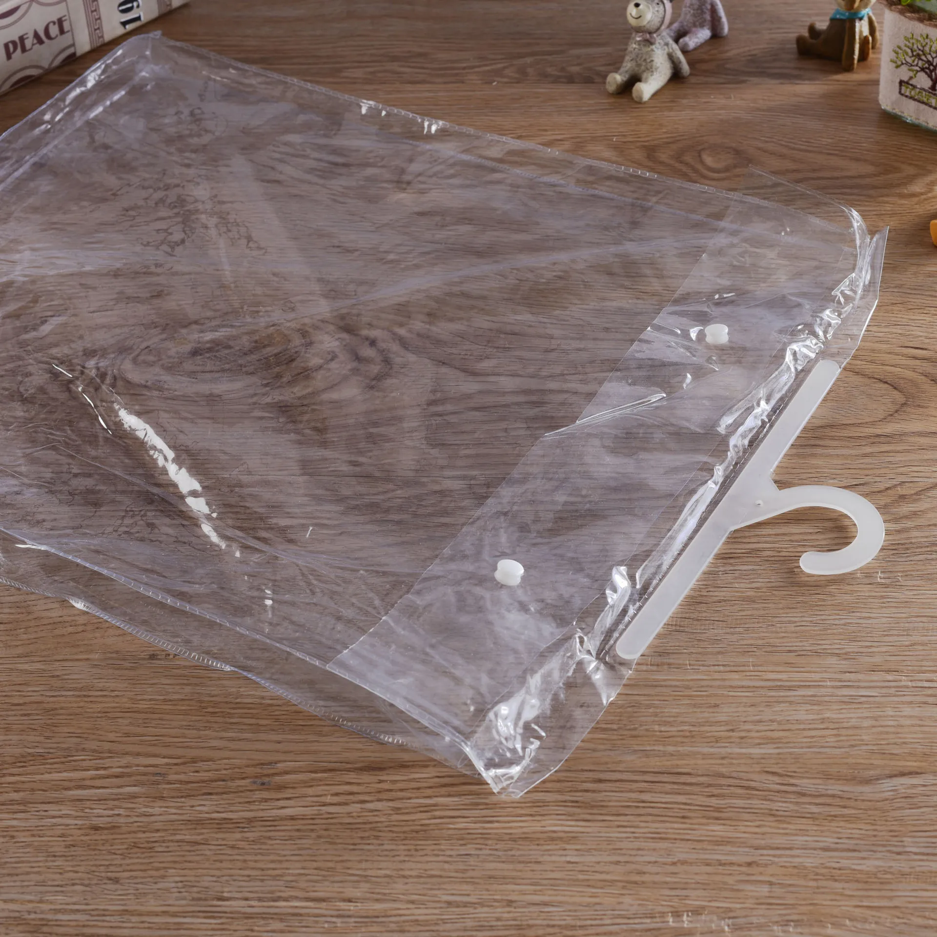 Pvc Hanger Bags Customized Garment Packaging Bags Buy Pvc Hanger Bag