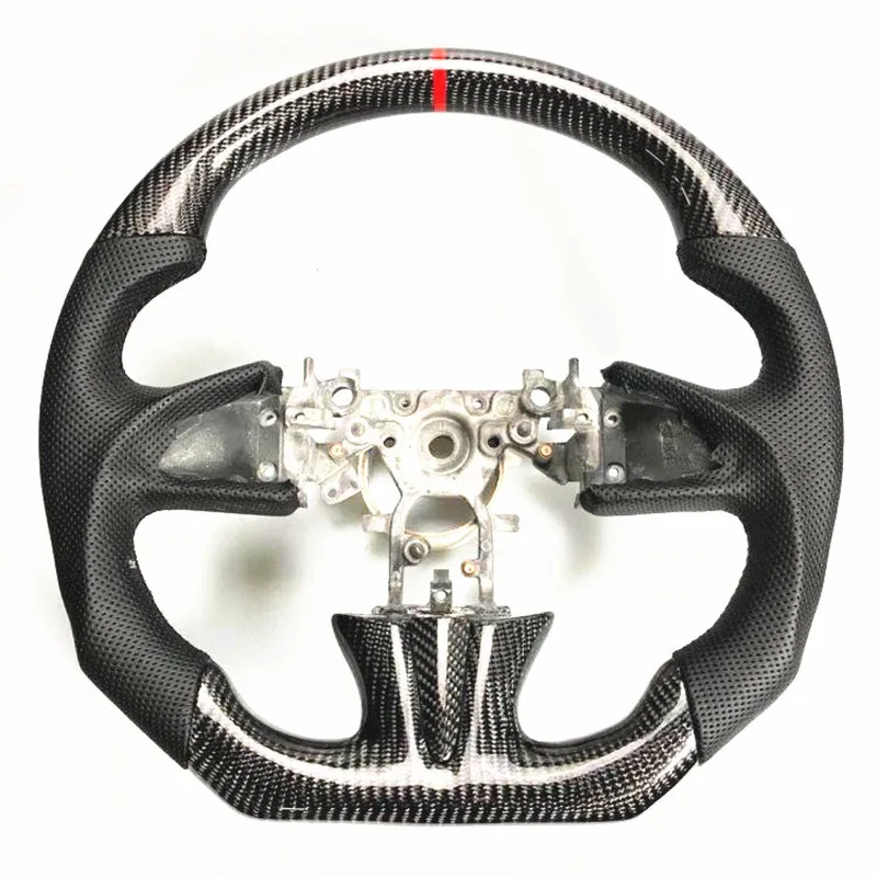 Auto Racing Car Carbon Steering Wheel For Infiniti Q50 Q60 Q50 Q50l