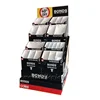 supermarket shelves hanging jeans paper cardboard display rack