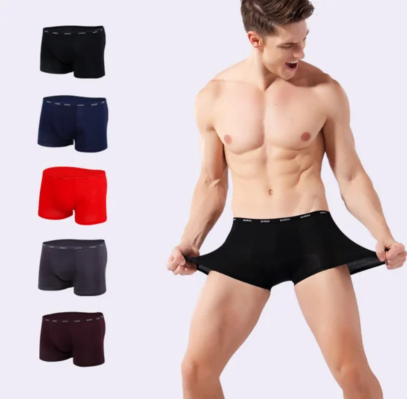 Soft boxer briefs For Comfort 