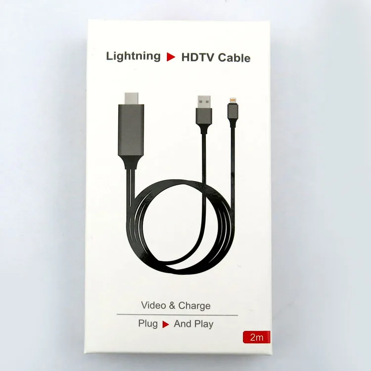 hdtv cable to light ning