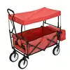 Light Duty Folding Wagon with Adjustable Handle