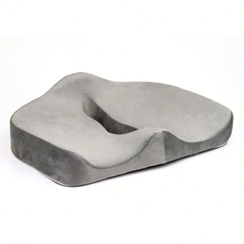 Meditation Bench Memory Foam Cushions Coccyx Orthopedic Black Foam Seat