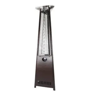 Image of New 2019 hot Sell 12KW Free Standing Pyramid Flame Gas Patio Heater with CE/ETL For outdoor living