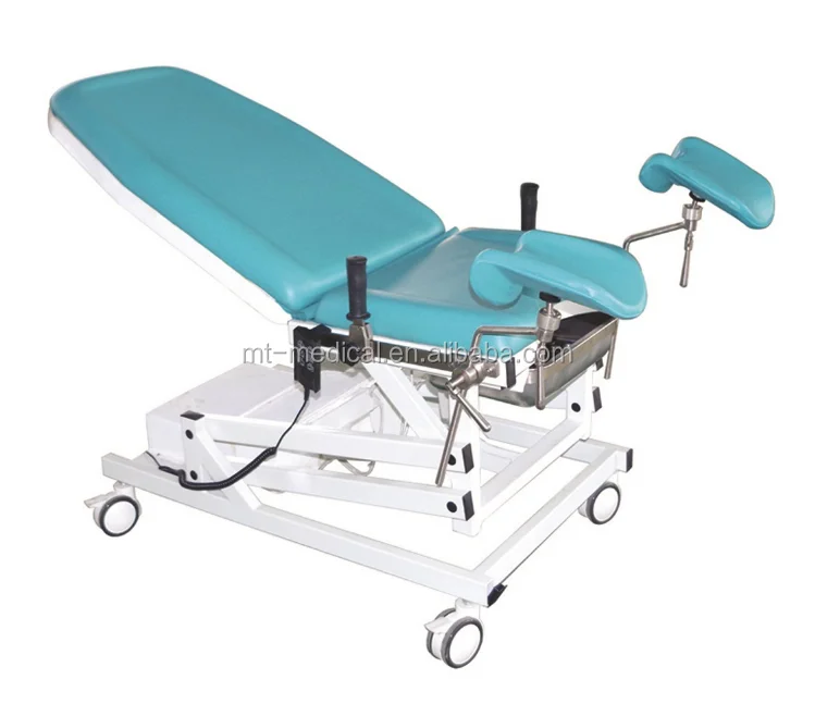 Electric power source gynecological obstetric operation table