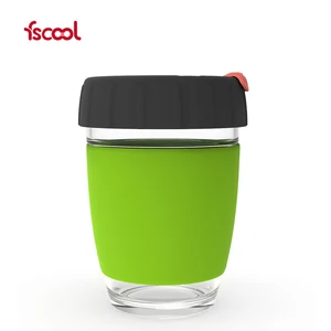 Image of Fscool New Products Cheap Wholesale Custom Leakproof Silicone Coffee Cup