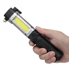 Multi function Bright Led Flashlight Camping Torch with Safety Hammer and Belt Cutter for Emergency and Maintenance