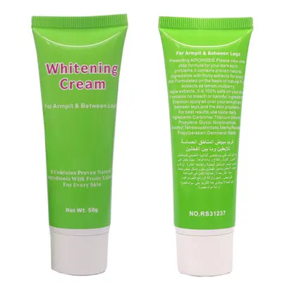 

Aichun Beauty Armpit whitening cream 50g armpit elbows knee dilute melanin body whitening lotion, N/a