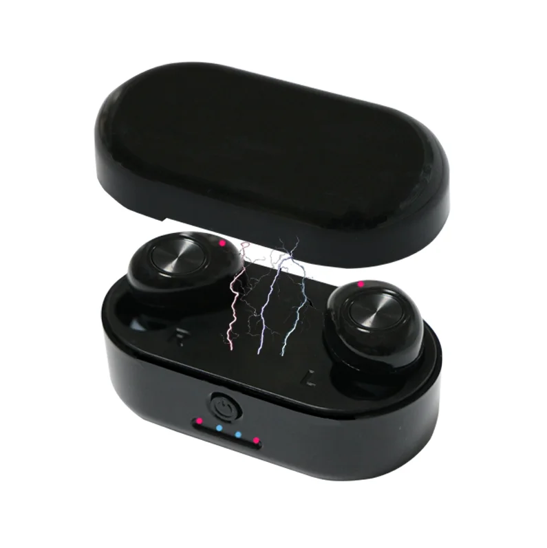 

2019 bestseller True Wireless Earbuds Headphones Earphones with 400mAh Charging Case Noise Cancelling TWS K20