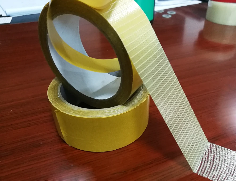 6 Inch Double Sided Waterproofing Self Adhesive Fiberglass Mesh Tape