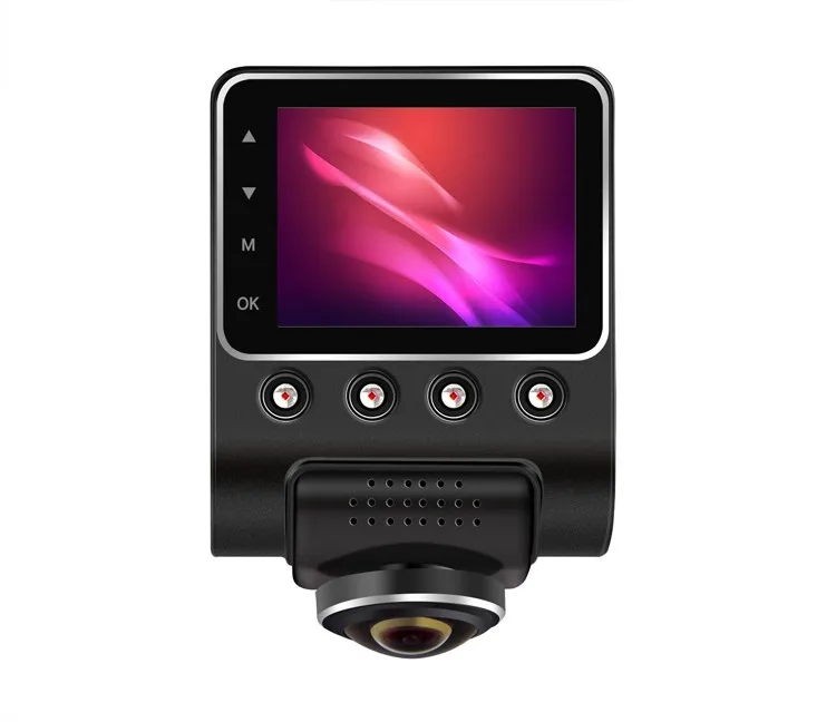 X60 Dash Cam Full Hd 1080p 360 Degree Black Box Dvr Car Security Camera