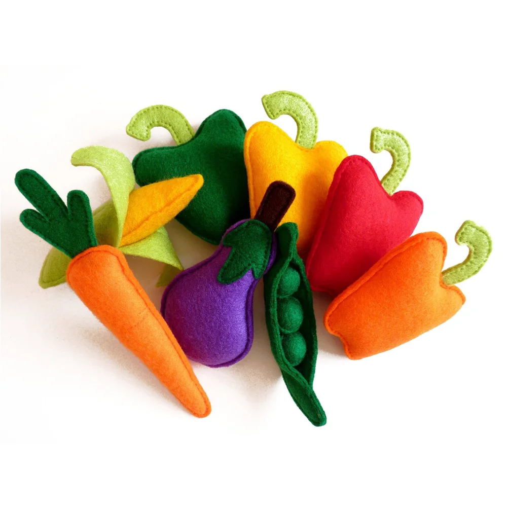 High Quality Felt Fruit And Vegetable Toys Felt Dog Toy Buy Felt Dog
