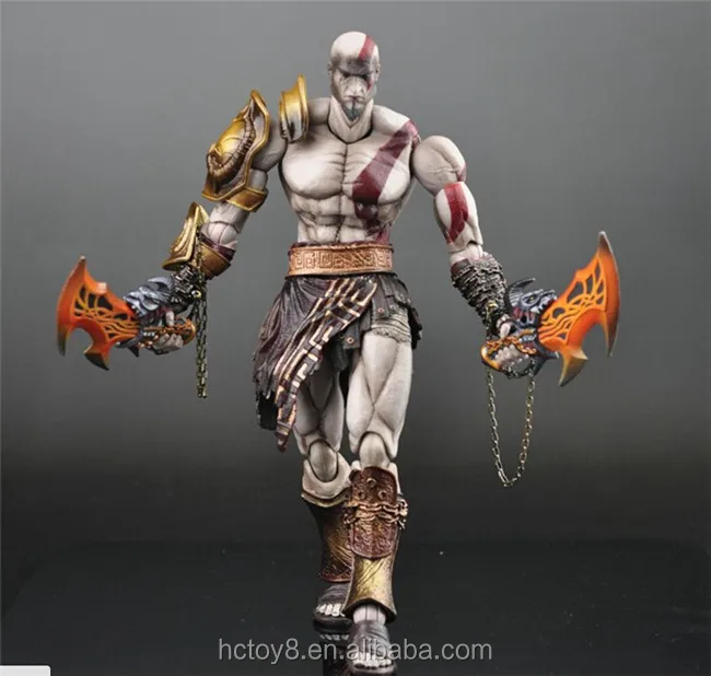 figure action harga anime of dari Sparta Kratos Action War God Hantu Gzltf 1/4