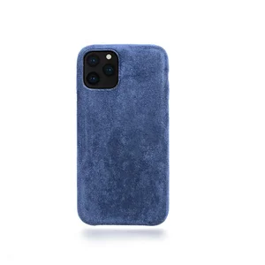 Alcantara Suede Furry Phone Cover iPhone 11 XS XR XS Max 7 8