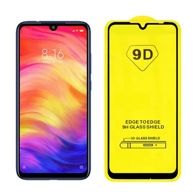 

9D Full Cover Tempered glass For Huawei Mate 30 P40 Y6 2020 Glass Honor Play 9A 4T Protector Glass For huawei Nova 7 Y7P 2020