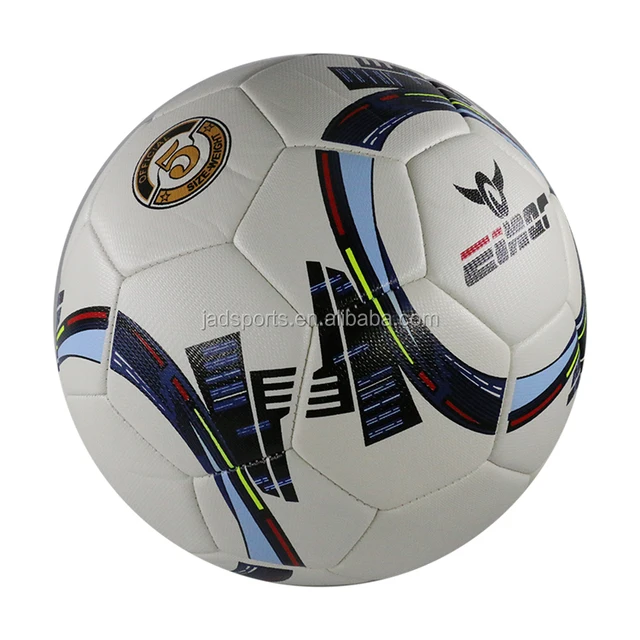 Wholesale Pu Leather Custom Logo Machine Sewing Outdoor Offical Size 5 Adult Match Soccer Ball Football